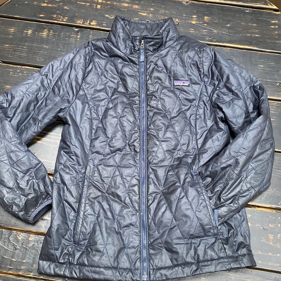 Patagonia Navy Jacket - Size XL - Picture 3 of 12